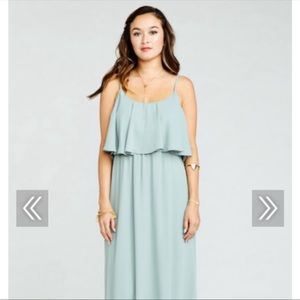 Show Me Your Mumu Caitlin - Silver Sage XL